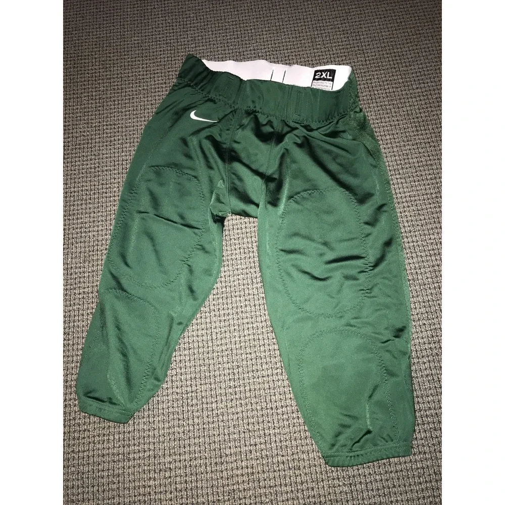 Nike XXL‎ Green Football Pants
